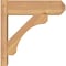 Ekena Millwork Legacy Craftsman Smooth Outlooker, Western Red Cedar, 5 1/2"W x 16"D x 16"H OUT06X16X16LEC04SWR - alternate 4